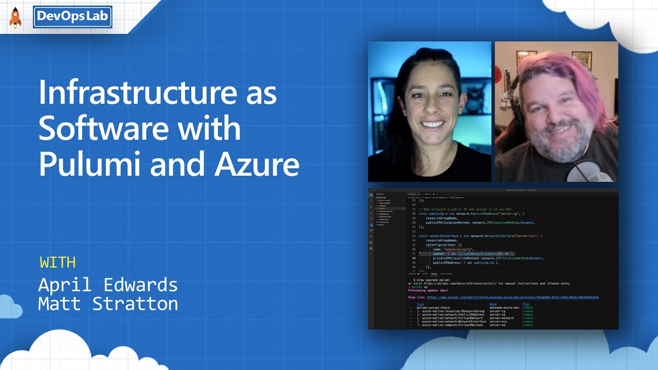 DevOps Lab | Infrastructure as Software with Pulumi and Azure
