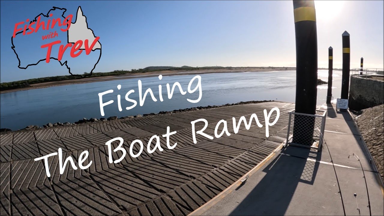 A morning fishing at the Boat Ramp