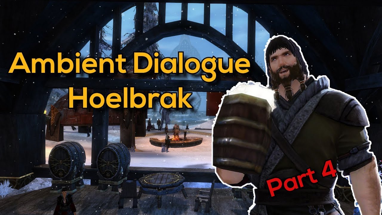 Guild Wars 2 - Ambient Dialogue: Hoelbrak Part 4 | Hall of Legends