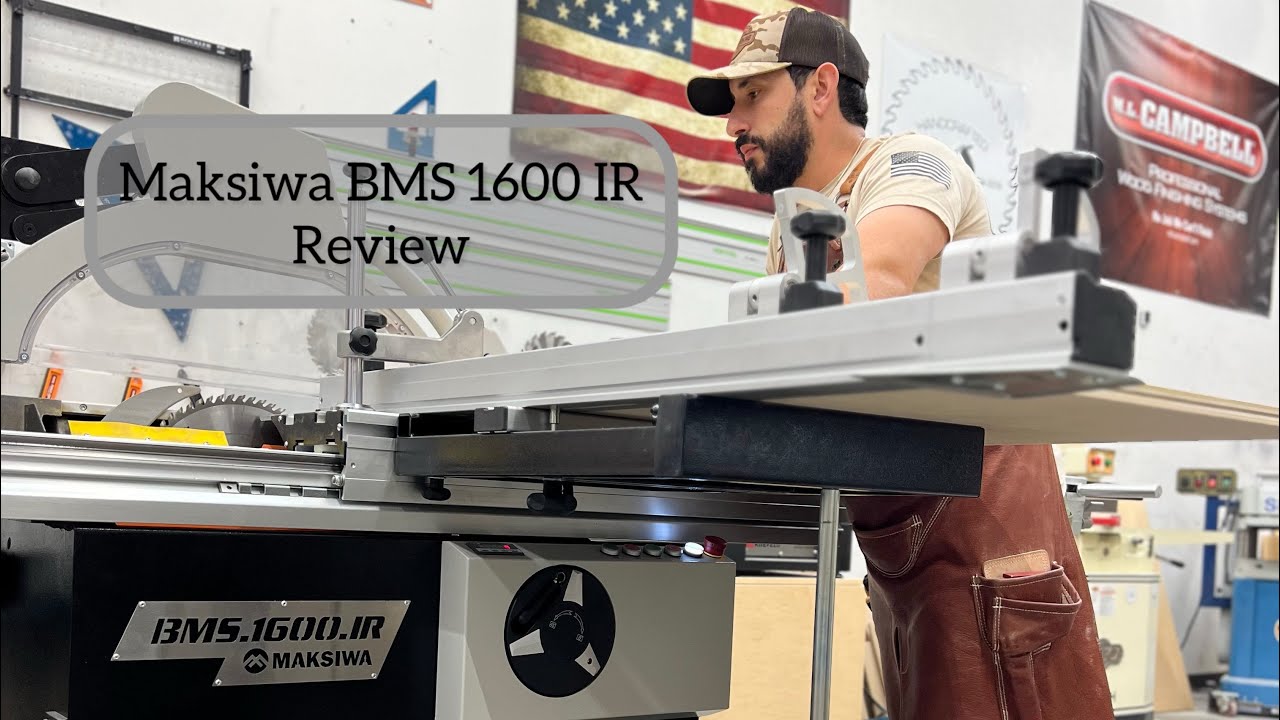 Maksiwa BMS 1600 IR