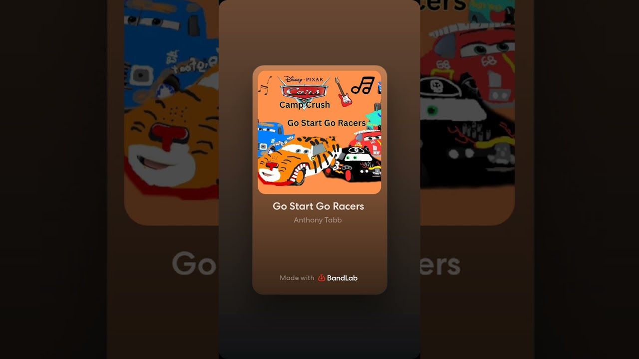 Go Start Go Racers! (Pixar Cars Smash Hits Theme Song)
