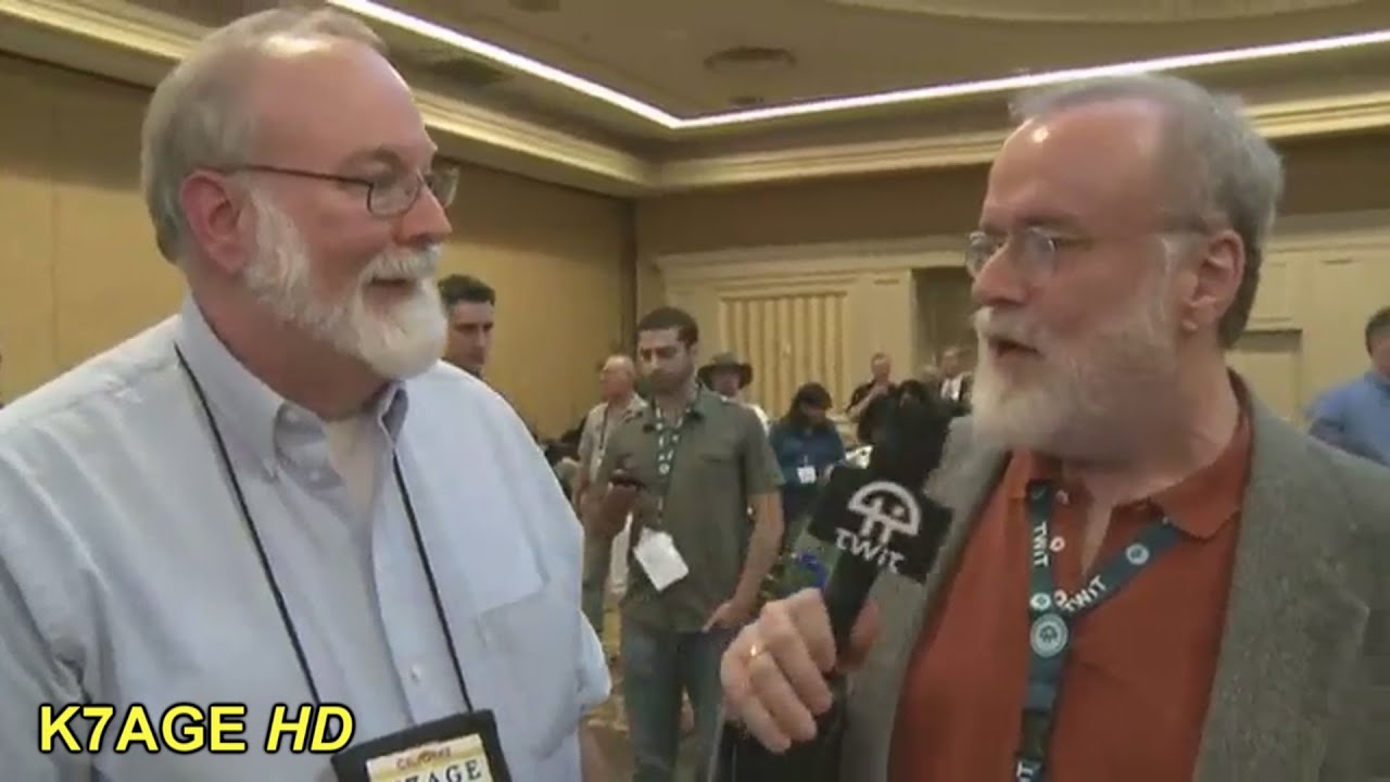 Tour around NAB 2012 and the Ham Radio Reception