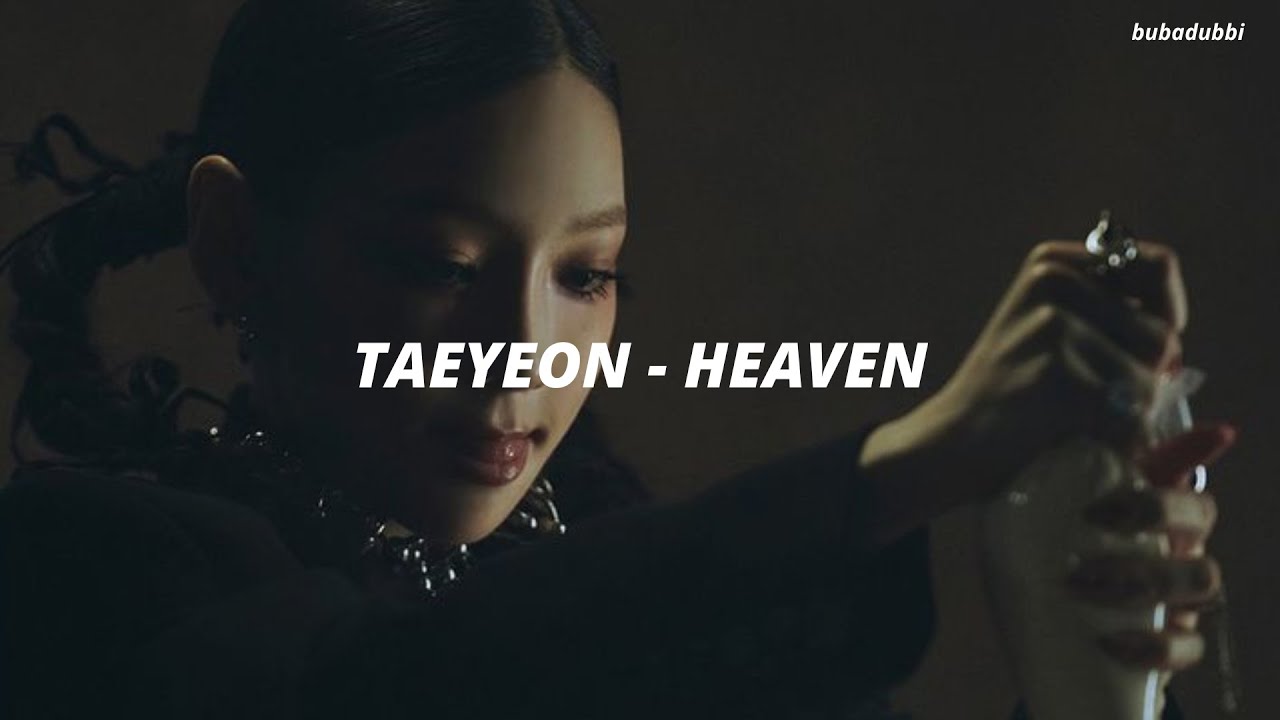 TAEYEON (태연) - 'HEAVEN' Easy Lyrics