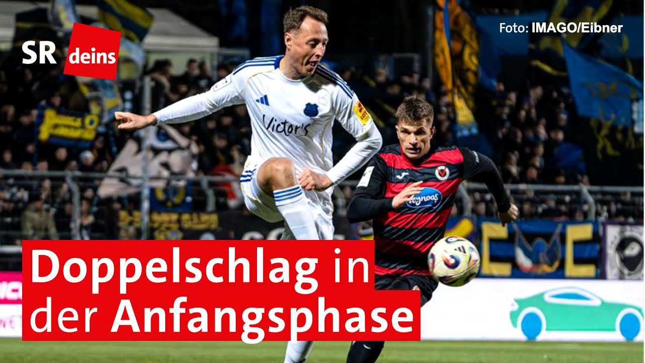 Fußball, 3.Liga: 1.FC Saarbrücken zu Gast bei Viktoria Köln