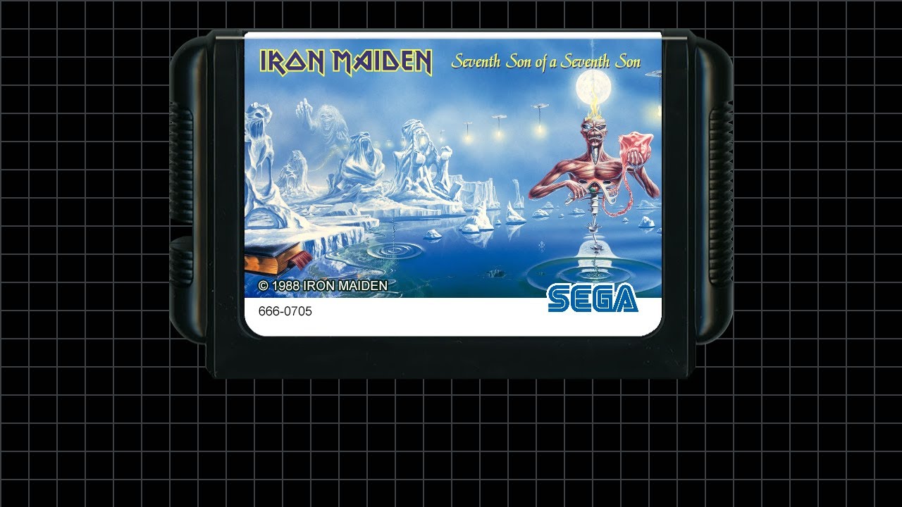 Seventh Son of a Seventh Son - Iron Maiden -  Sega Mega Drive / Genesis Soundfont