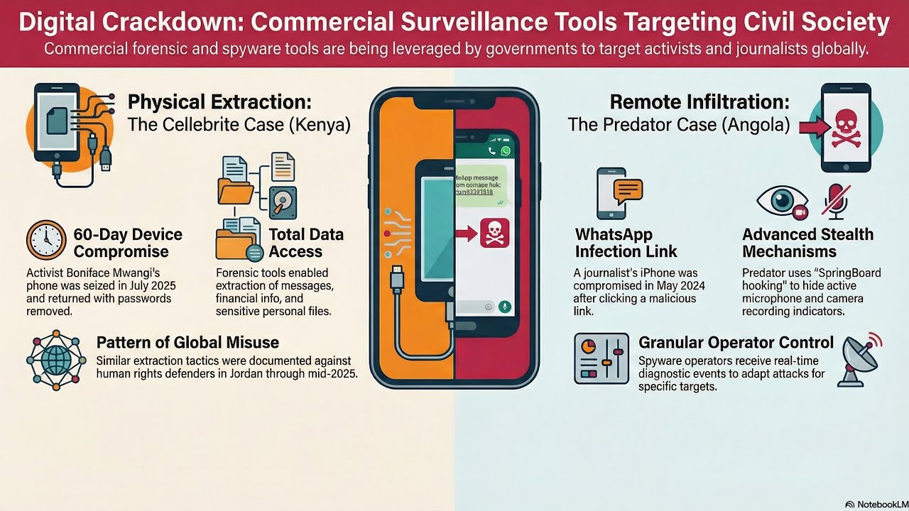 Citizen Lab Finds Cellebrite Tool Used on Kenyan Activist’s Phone in Police Custody 