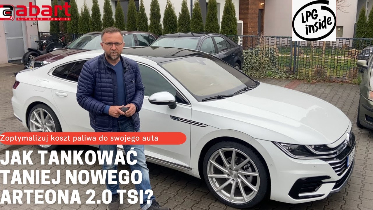 Pogromca Passata Volkswagen Arteon 2.0 TSi oszczędza po montażu instalacji gazowej w@AbartAutoGazSerwis