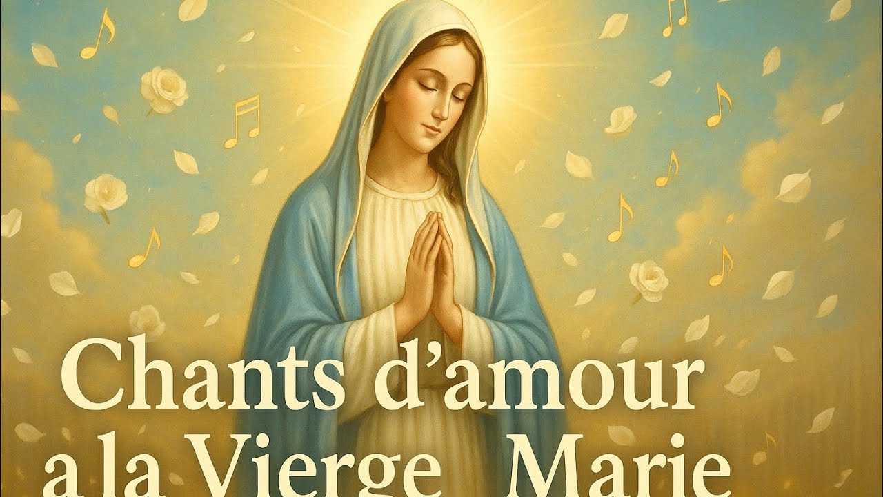 Les Plus Belles Chansons à Marie : Louanges  Prières et Musique Chrétienne Apaisante