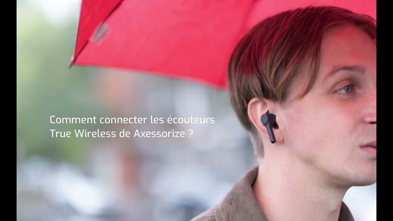 Comment connecter nos &eacute;couteurs True Wireless