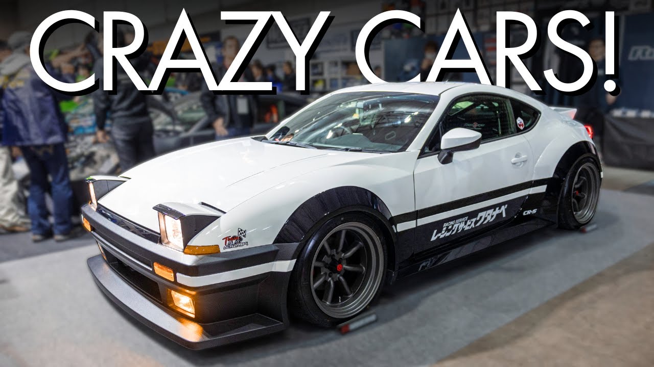 We went to Tokyo Auto Salon!! (Booth walkthroughs, special features)