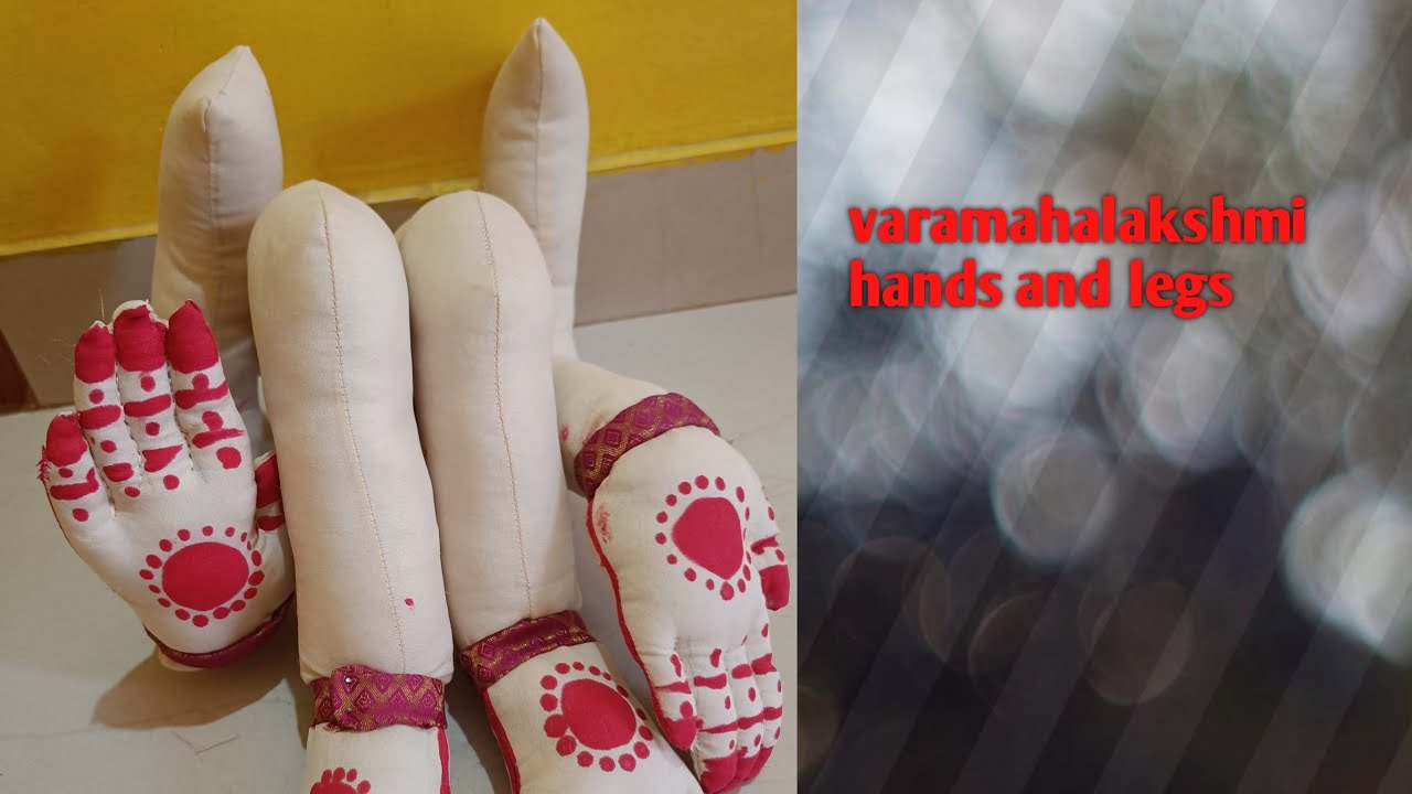 varamahalakshmi hands and legs making#mysore#