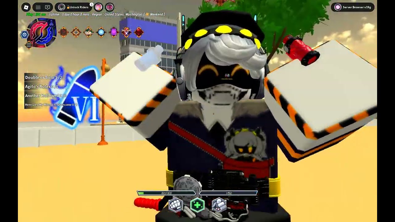 roblox rider world i try get build rider