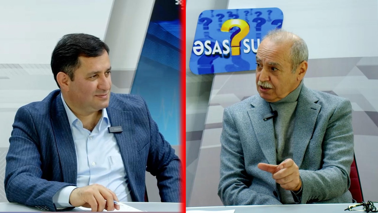 Arif Əliyevlə gündəmin müzakirəsi