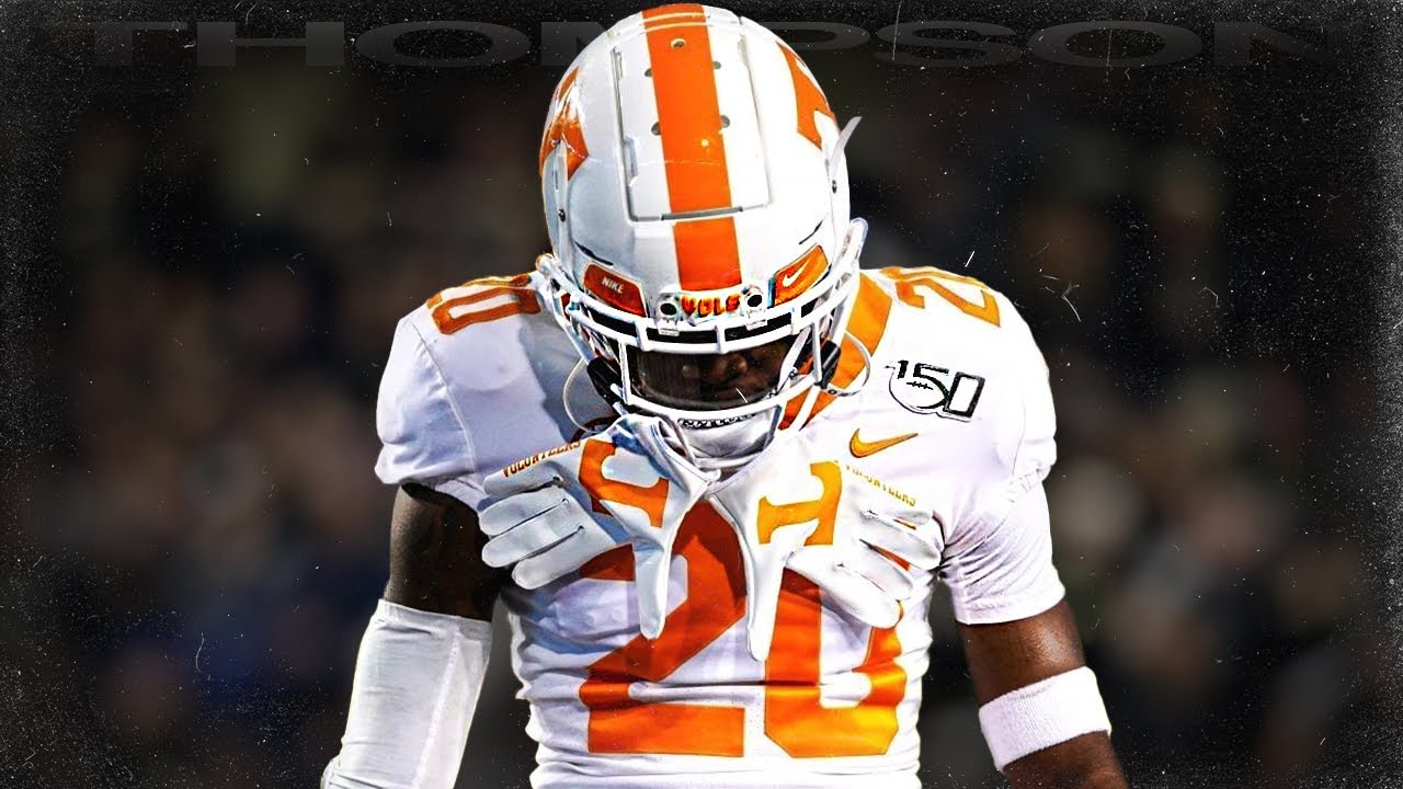 Scariest Tennessee DB 🔥 Bryce Thompson ᴴᴰ