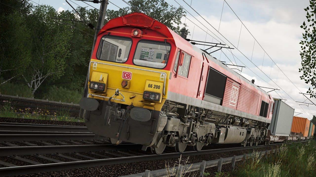 Train Sim World 5 - 4H58 Crewe Bas Hall to Trafford Park - Manchester Airport Commuter