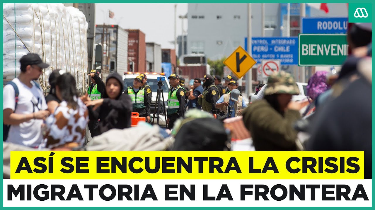 Crisis migratoria: Despliegue militar peruano disuade el cruce de migrantes en la frontera con Chile