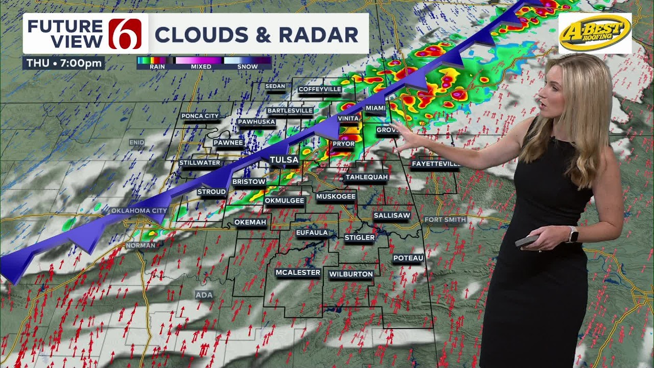 Stacia Knight's Thursday Morning Forecast | June 11, 2026