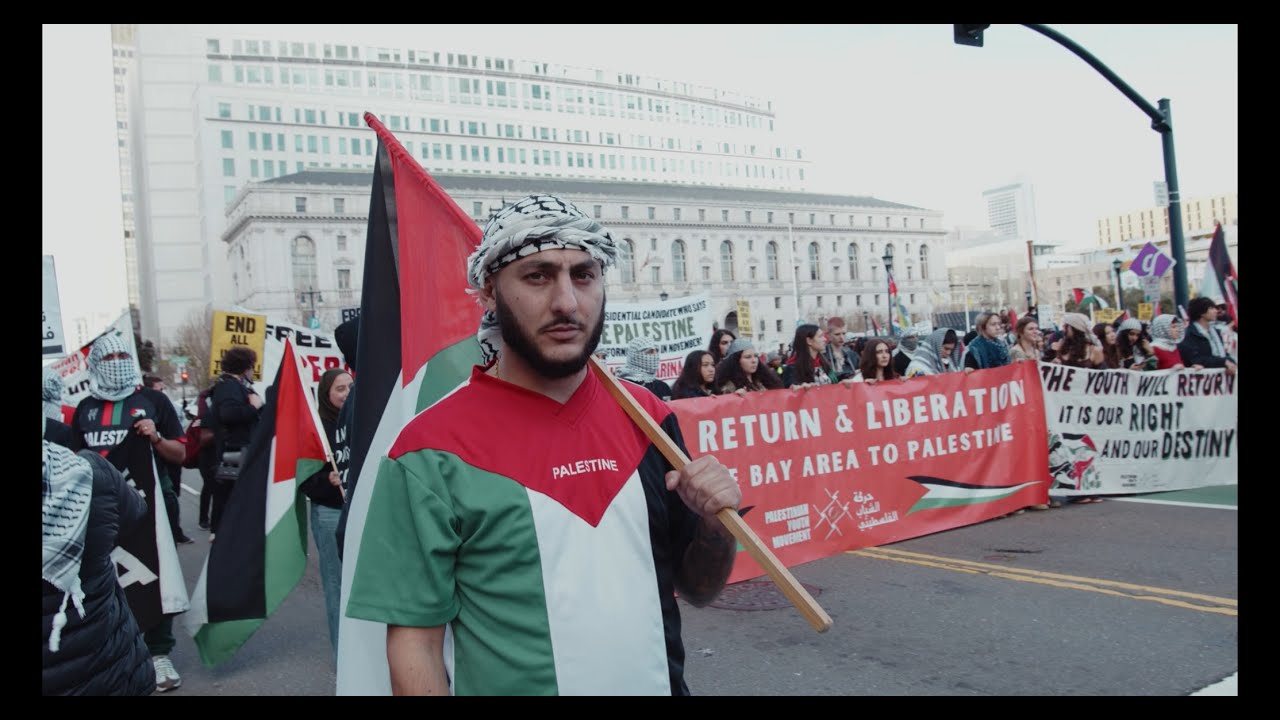 ISHAQ IE - FROM THE RIVER (LEL MAYIEH) - OFFICIAL MUSIC VIDEO