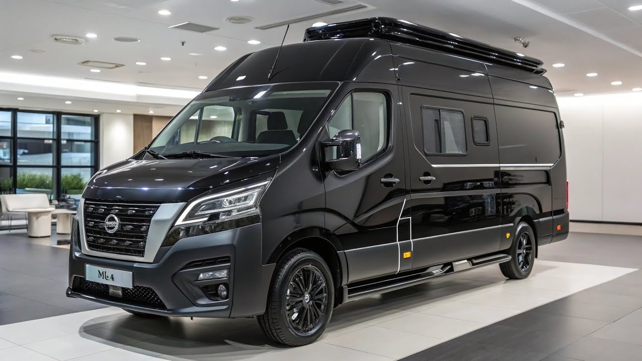 Обзор автодома Nissan 2026 года | Роскошь, характеристики и полный обзор интерьера