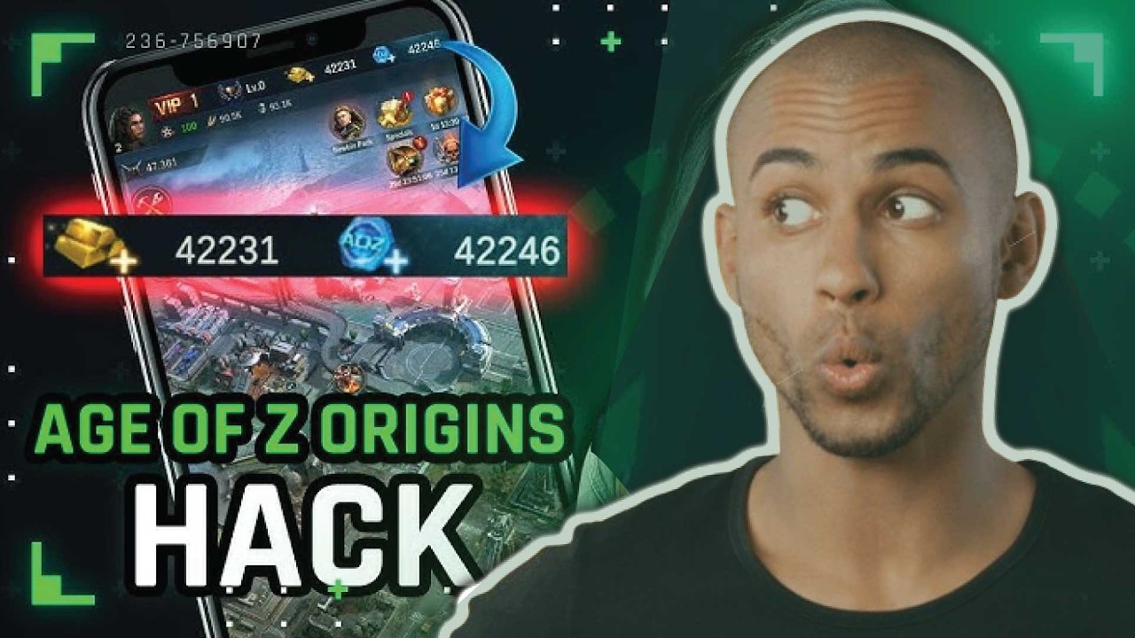 Age of Z Origins Hack 2026 – Unlimited AOZ Coins & Gold (MOD Tutorial iOS/Android)