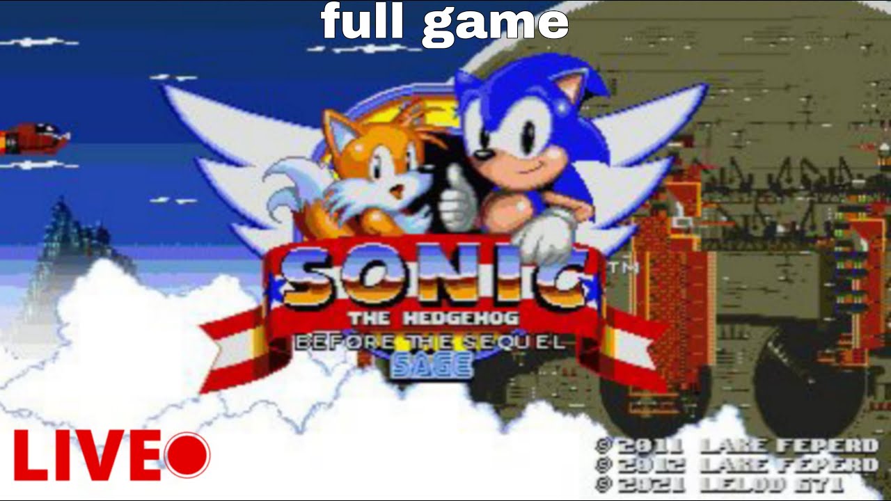 sonic before the sequel plus | full game (android port)