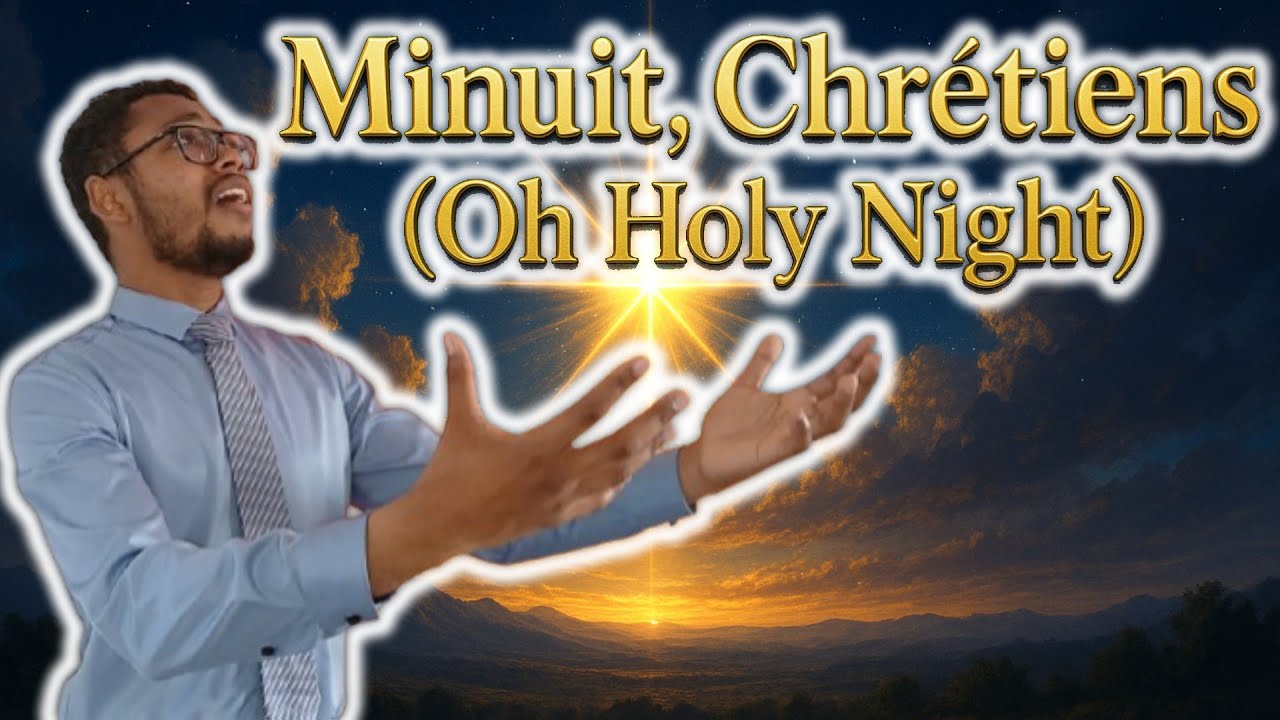Minuit, Chrétiens (Oh Holy Night) | Le Plus Beau Chant surla naissance de Jésus
