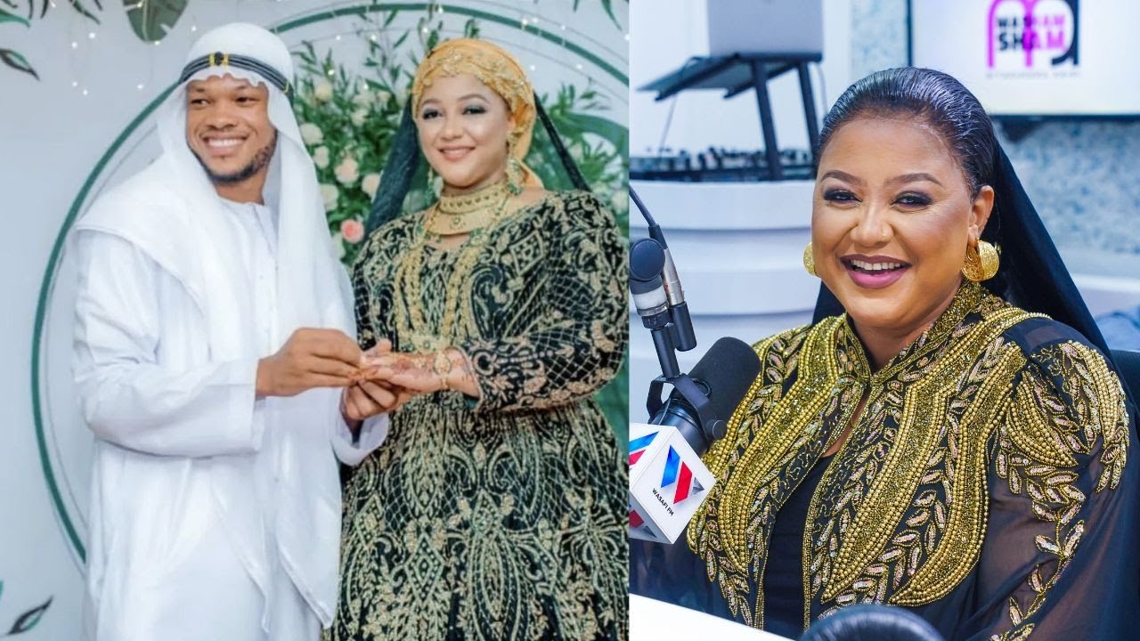 ESHA BUHETI AFUNGUKA A-Z JINSI ALIVYOKUTANA NA MUMEWE - 
