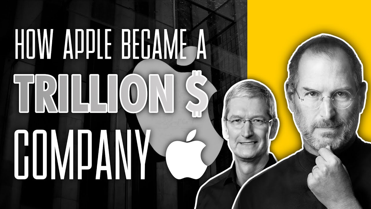 Как APPLE стала первой в мире компанией стоимостью ТРИЛЛИОН долларов | История APPLE