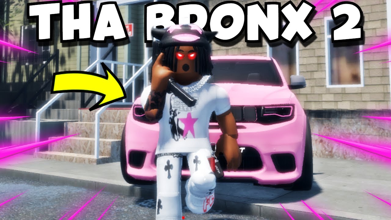 I WENT ON VACTION IN THIS NEW BRONX ROBLOX HOOD GAME!