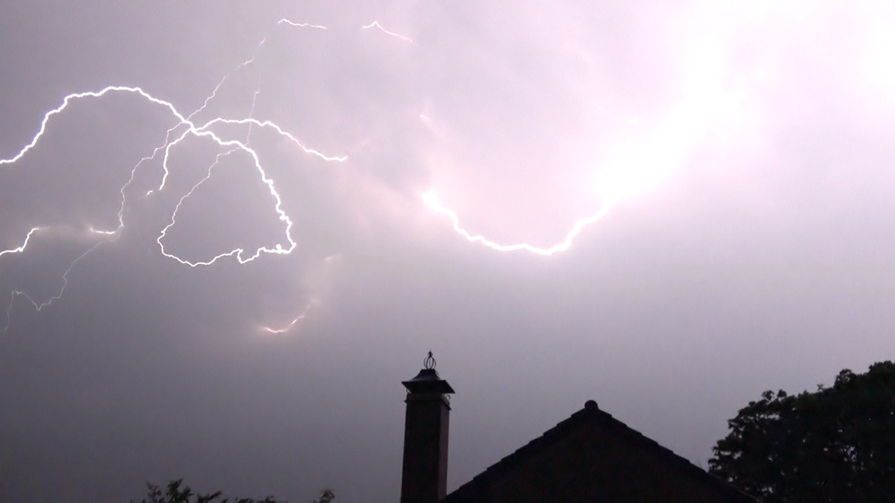 Onweer Heiloo | 14 juni 2025 | Eindelijk onweer!