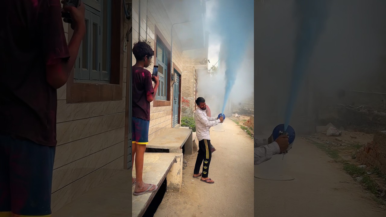 Holi cylinder experiment, holi colour experiment, Holi experiment, #Holi #HoliColours #HoliCylinder
