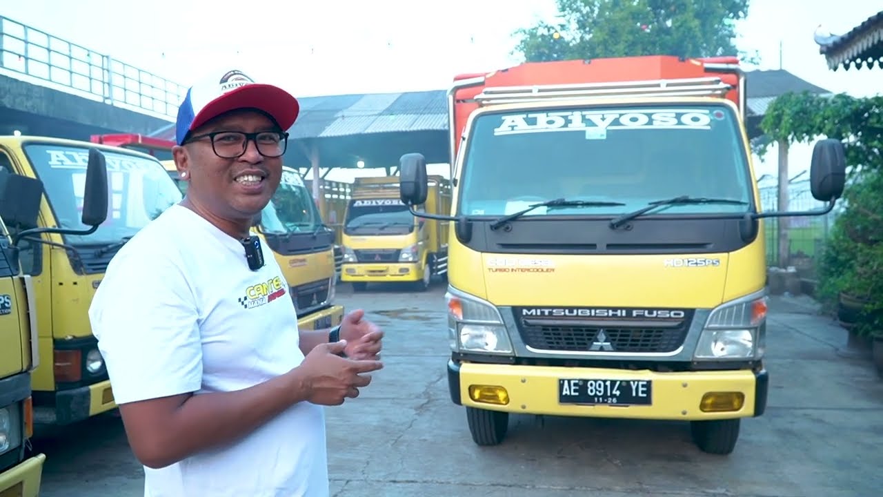 DIJUAL CANTER 2016 HD ORISINIL KILOMETER BARU 59 RIBU!!!