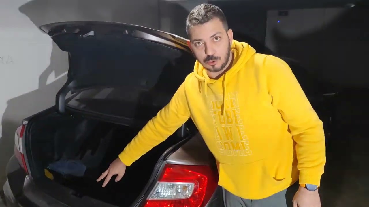 Honda Civic Modelinde Büyük Eksiklik. Arka Tampon Demiri Civic Arka Tampon Sökülmesi