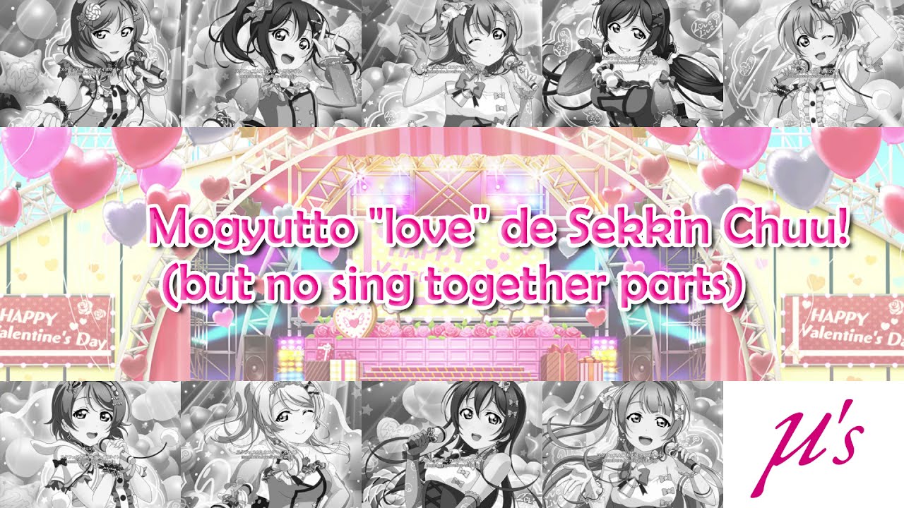 μ’s - Mogyutto 