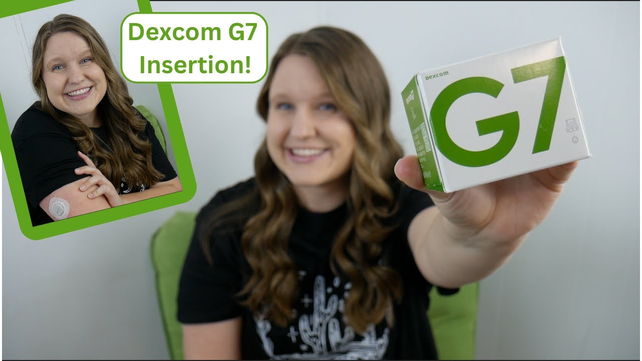 НОВАЯ вставка Dexcom G7!
