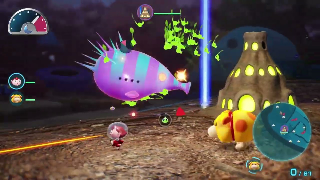 Are Glow Pikmin OP?