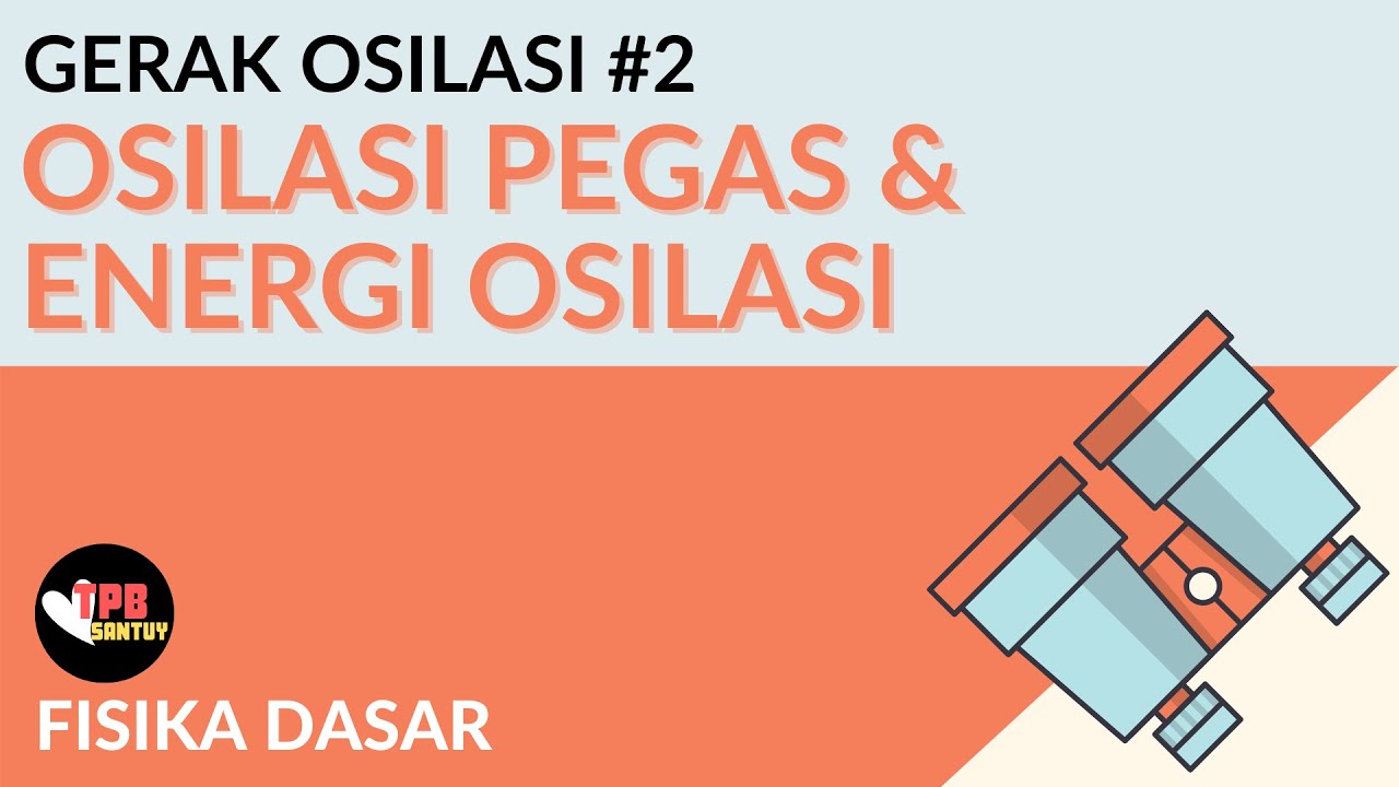 Osilasi Pegas dan Energi Osilasi | Gerak Osilasi | Part 2 | Fisika Dasar