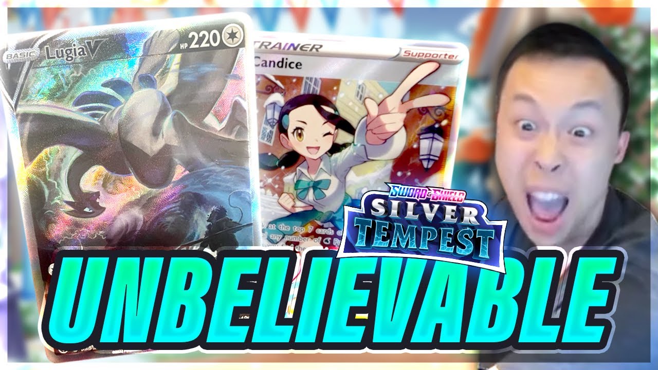 I Just Opened The BEST Silver Tempest Booster Box