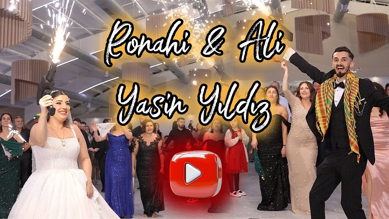Ronahi & Ali - Yasin YILDIZ - Elbistan Dügünü - Almanya / cemvebiz production®