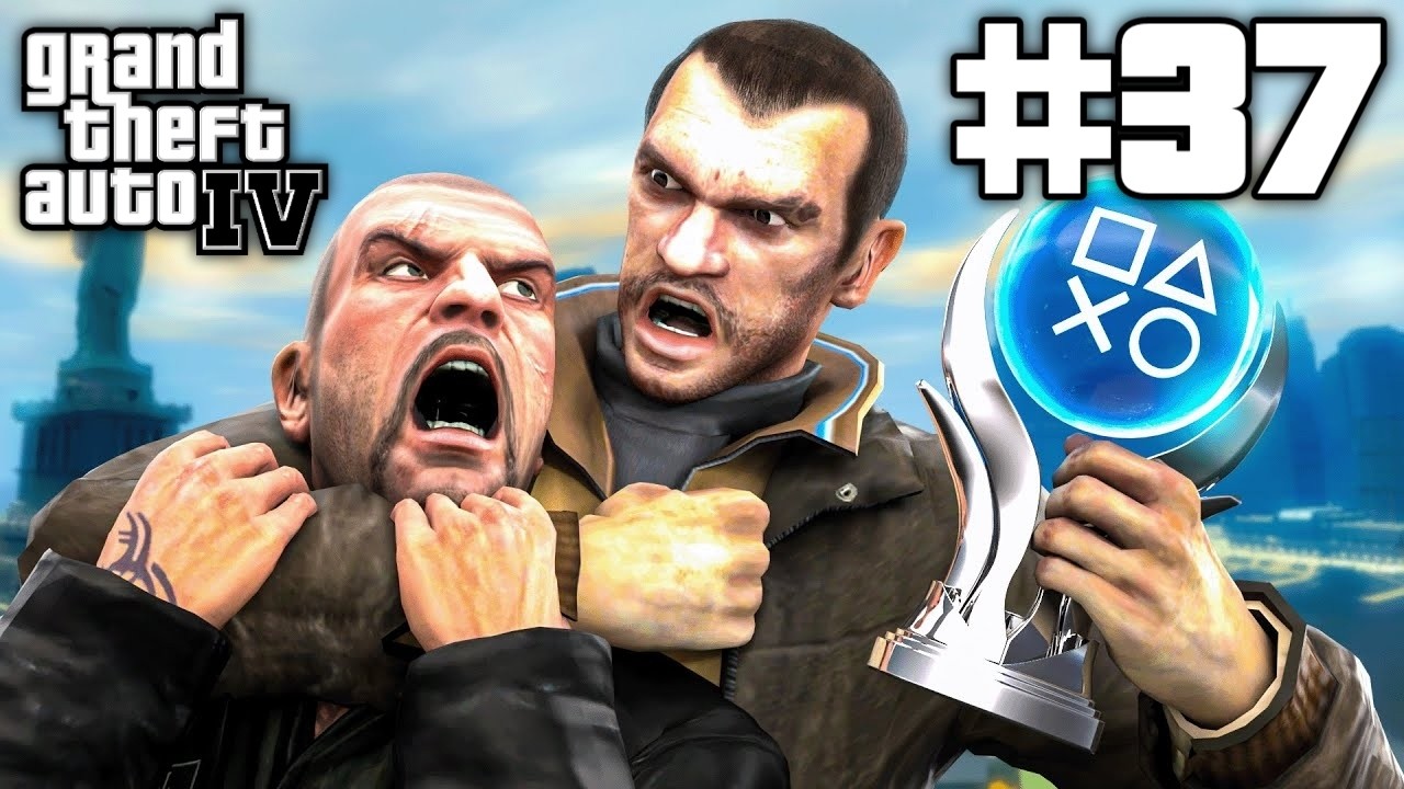 GTA IV POKRAČUJE! - Získávám PLATINUM Trofej ve Všech GTA - GTA 4 | Part 37