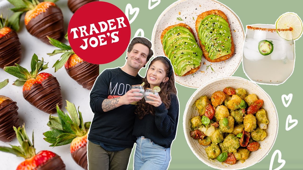 5-Ingredient Trader Joe's Recipes (Date Night Edition)