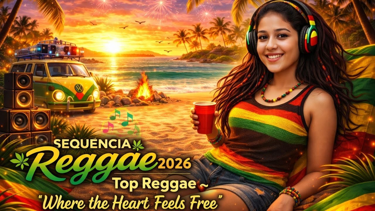 SEQUENCIA REGGAE 2026 - Top Reggae - Where the Heart Feels Free