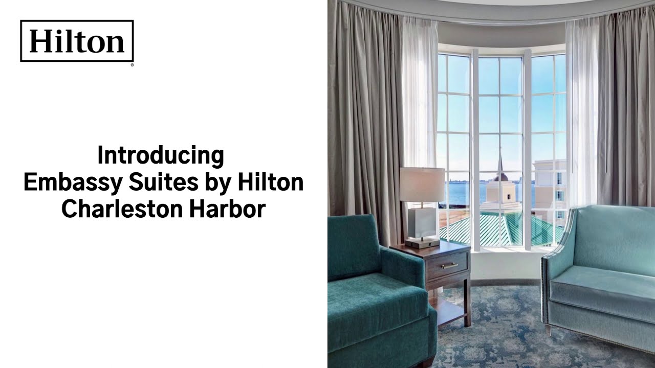 Introducing Embassy Suites by Hilton Charleston Harbor