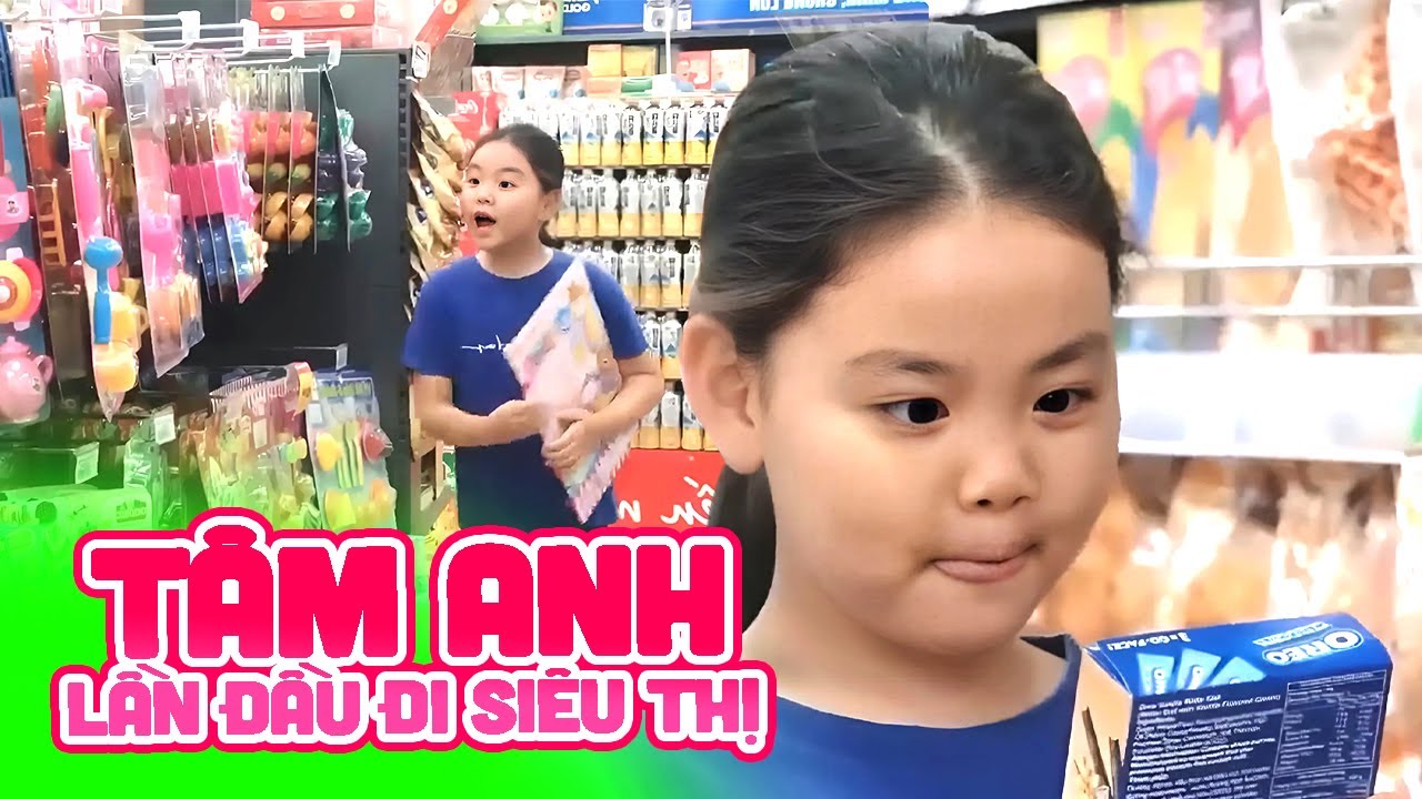 Gia đ&igrave;nh l&agrave; số 1 Phần 2 | T&acirc;m Anh ăn C&Aacute; VI&Ecirc;N miễn ph&iacute; trong si&ecirc;u thị
