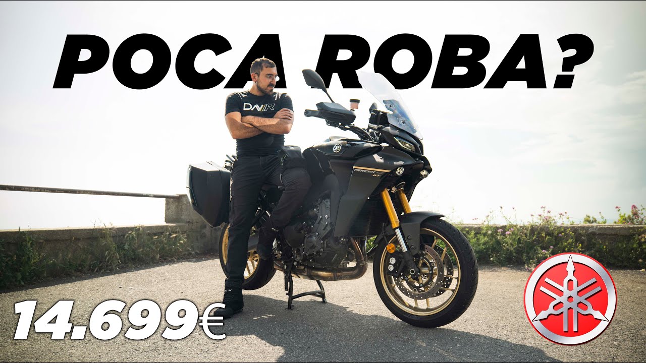 NUOVA YAMAHA TRACER 9 GT (2023) .. DELUSIONE?