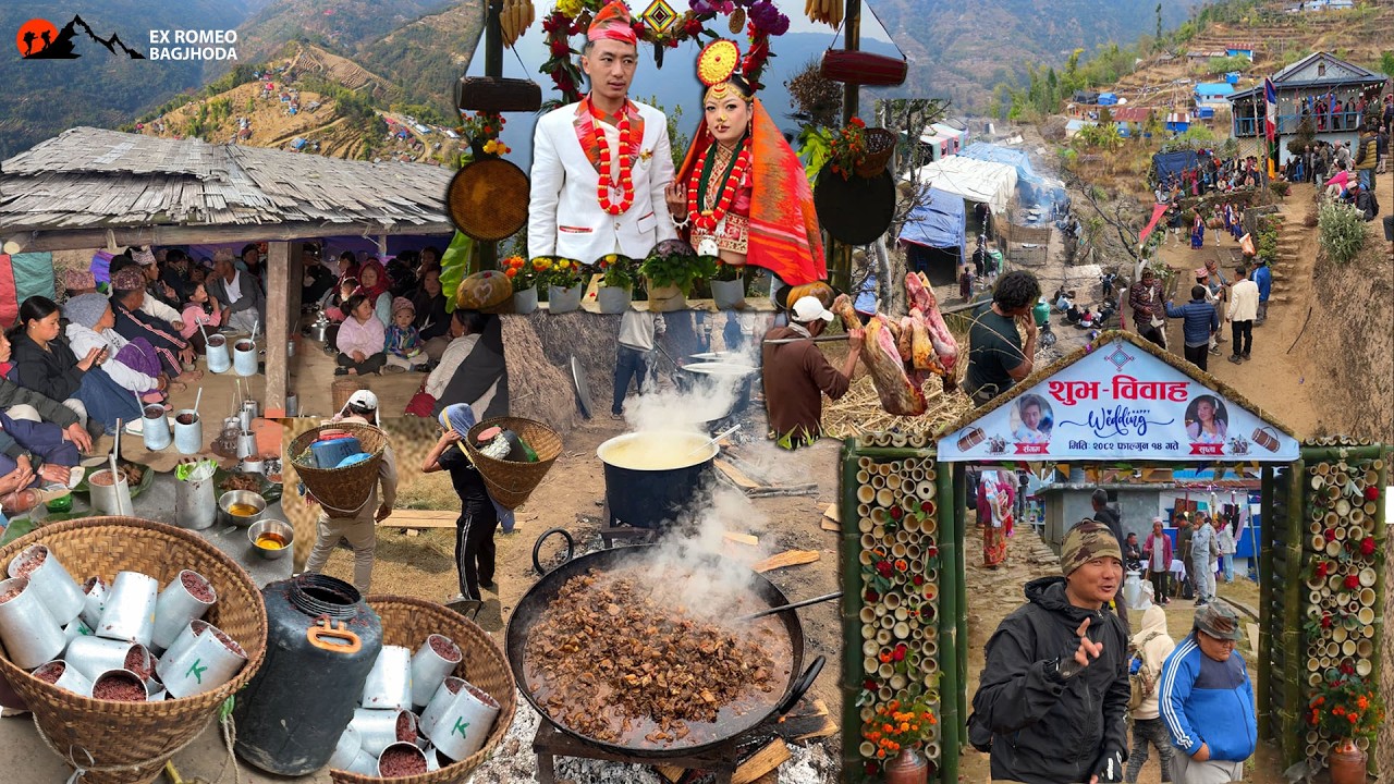 Phalelung Limbu Culture Traditional Marriage Rural Village Traditional Wedding Panchthar Mameng Tar
