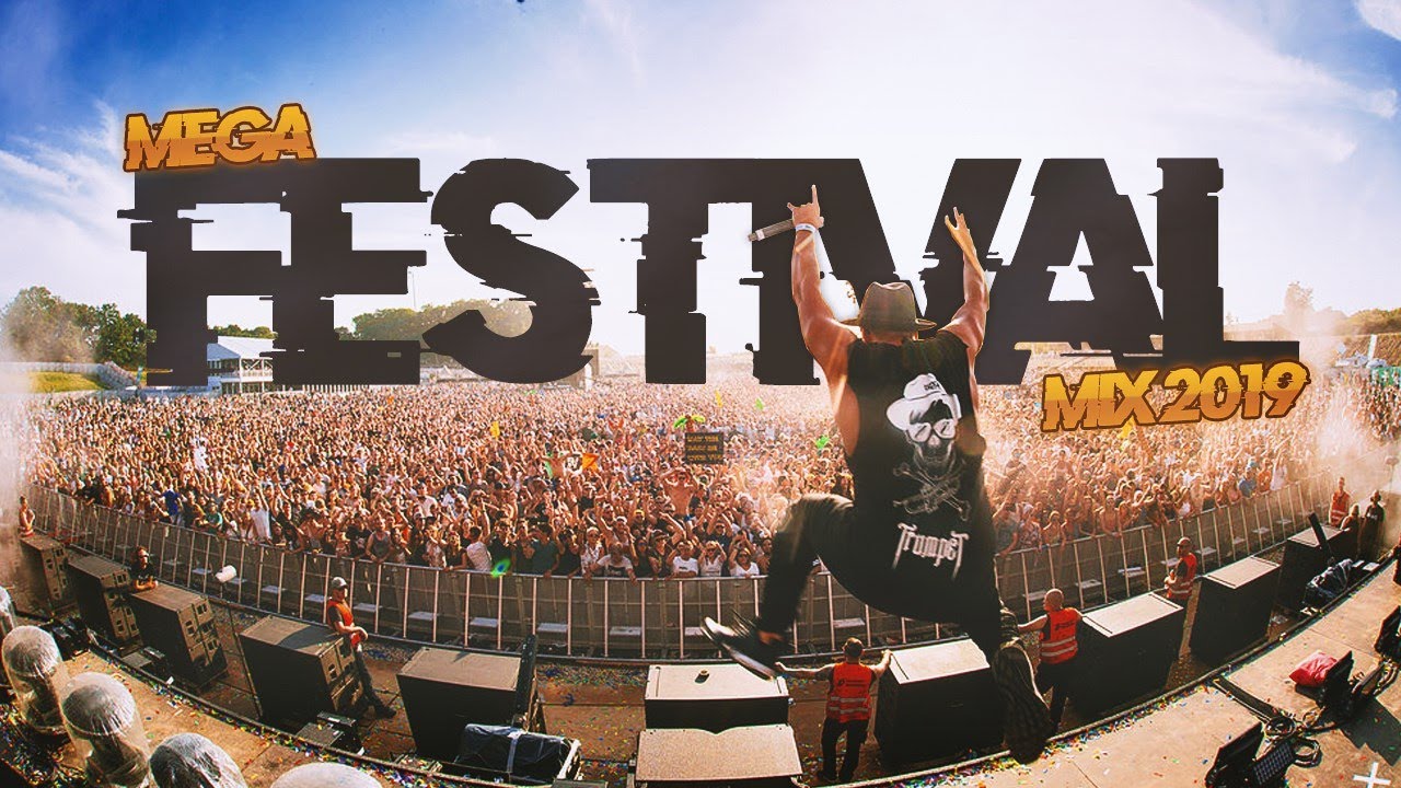 MEGA FESTIVAL MIX 2019 -  Best of EDM Party Electro House Music