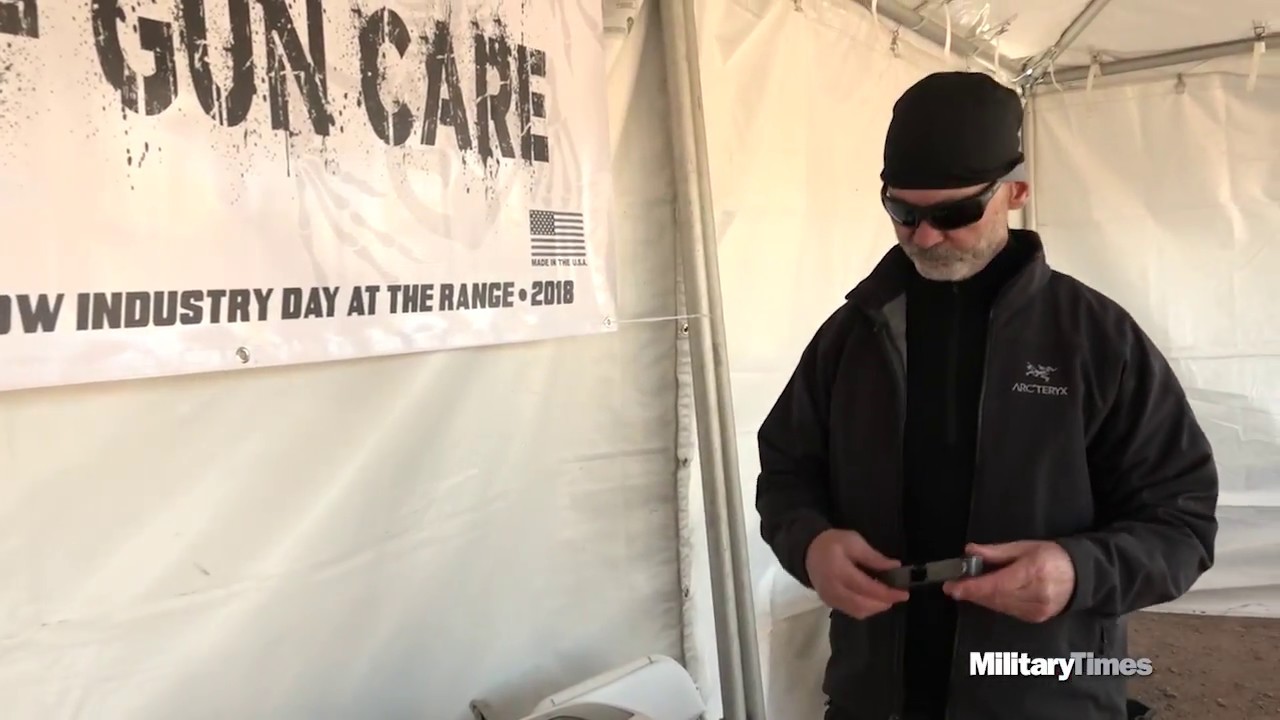 FrogLube founder demonstrates product