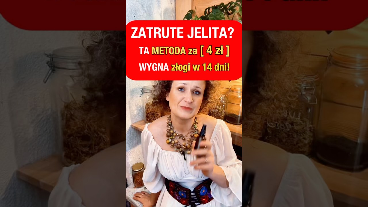 Jak oczyścić jelita ? #ziola #zdrowie #natura #markawłasna