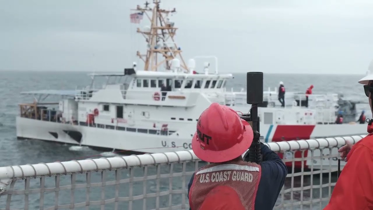 Sea Tow Exercise: Northland and John Patterson's Strong Collaboration